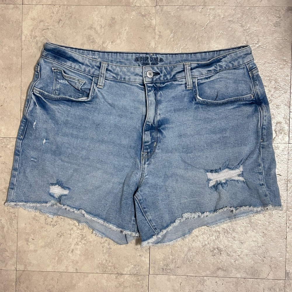 Arizona Jean Company Juniors Plus Size Shorts